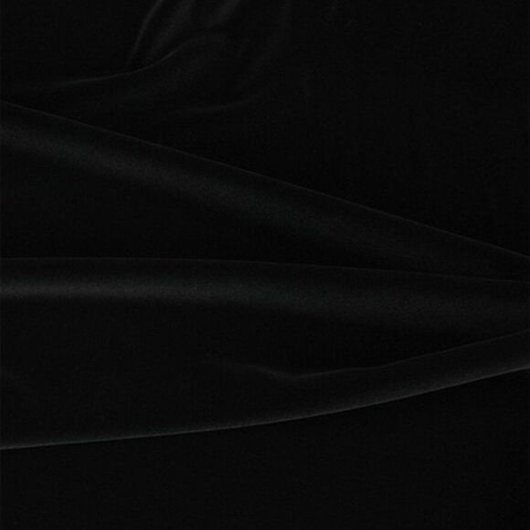 6 FT Premium Reversible Velvet Royal Cloak/Cape - Ostrich Feather Trim - Picture 8 of 9